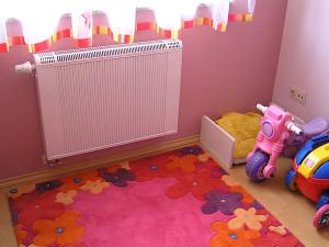 Радиатор в детской комнате