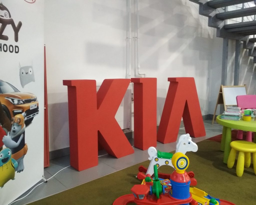 Логотип KIA