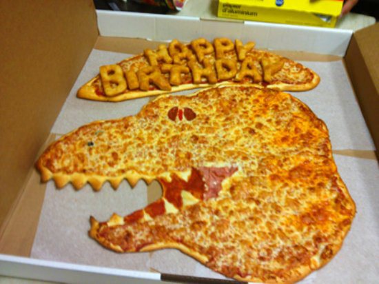 Креативная пицца