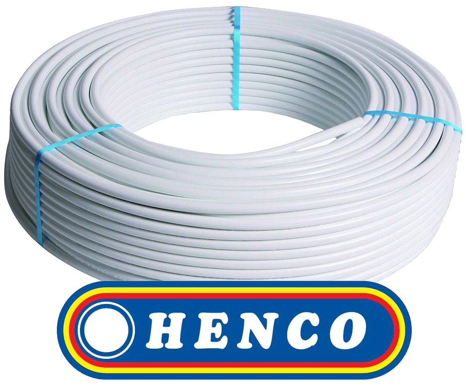 Пример металлопластиковых труб Henco