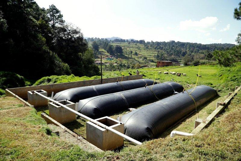 Фермерская биогазовая станция