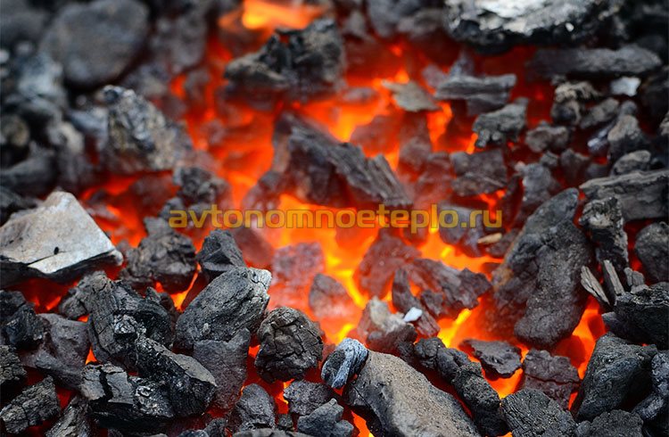пиролизное горение угля