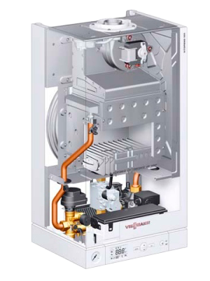 Газовые настенные котлы viessmann vitopend 100-W 12 кВт