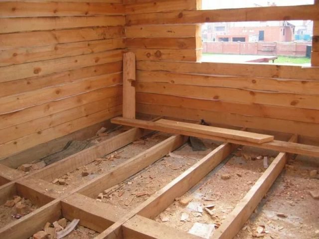 Утепление пола в бане: как выбрать и утеплить деревянный и бетонный пол
