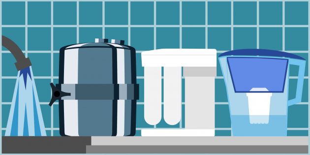 фильтр для очистки воды: Очистка воды в домашних условиях