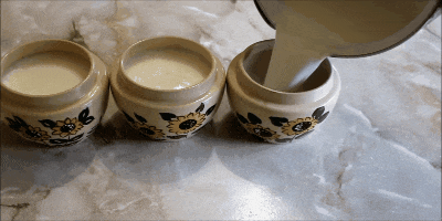 Как сделать топлёное молоко в духовке