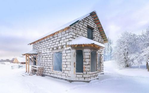 Если зимой не топить дом зимой. Оптимальный температурный режим для деревянного дома 06