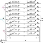 Схема отопления многоэтажного дома 1