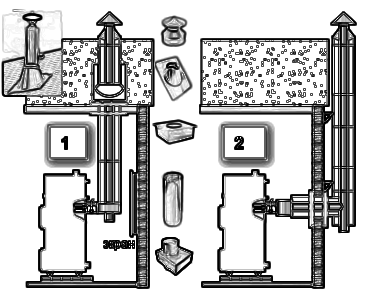 Монтаж дымохода - 2 схемы - установка дымохода через крышу или стену. Дом котлов, Минск