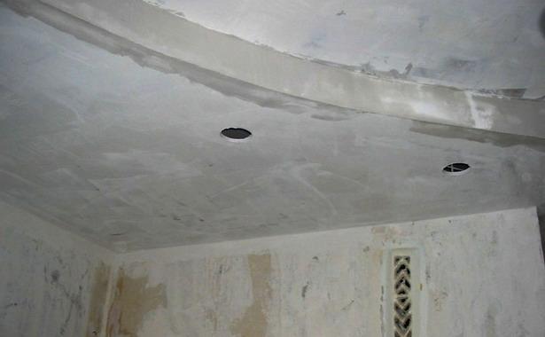 Как утеплить бетонный потолок снаружи и внутри?