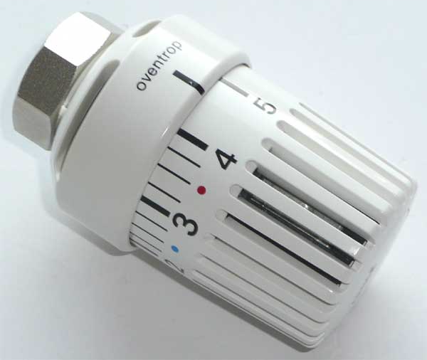 термоголовка для радиатора отопления
