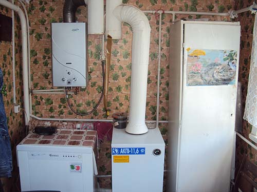 газовое отопление в квартире