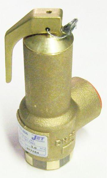 предохранительный клапан на обратном трубопроводе систем отопления