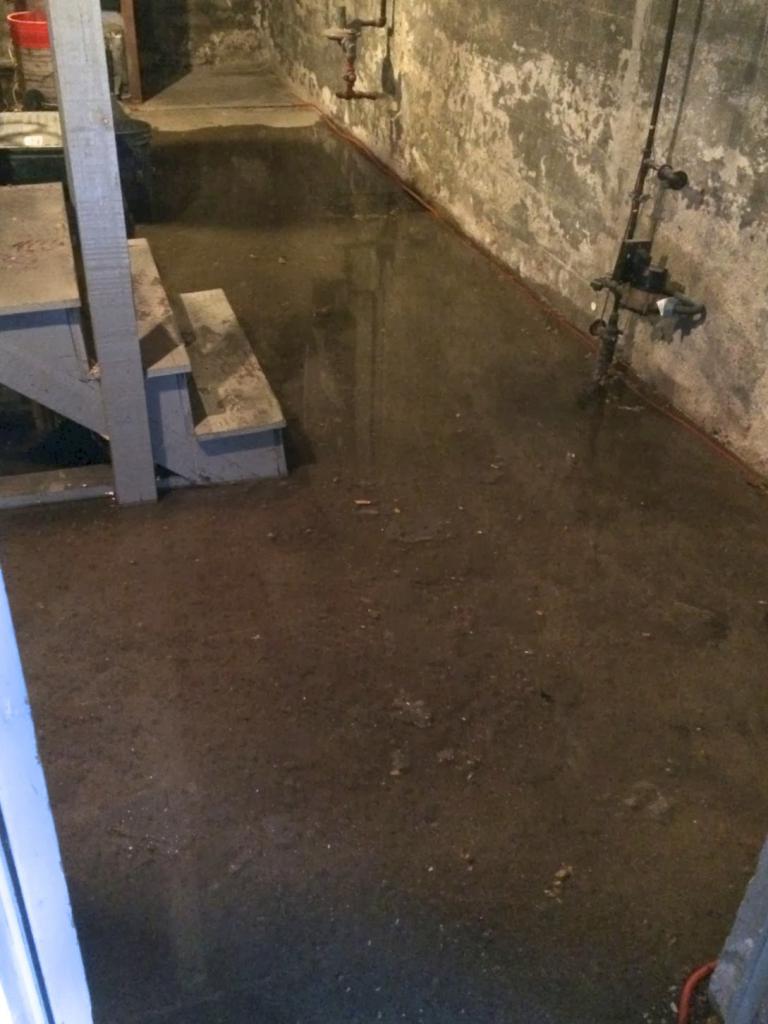 грунтовая вода в подвале дома