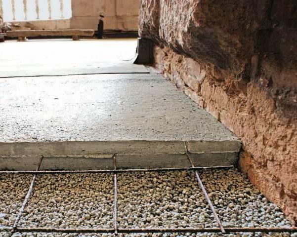Стяжка пола керамзитобетоном технология минусы декоративного бетона