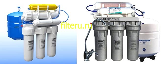 Фильтры для воды из скважины для дачи