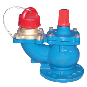 Underground fire hydrant BS750 type2 PN16