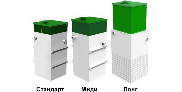 Ознакомиться с модельным рядом септика с легкостью можно в интернете или в специализированных магазинах 