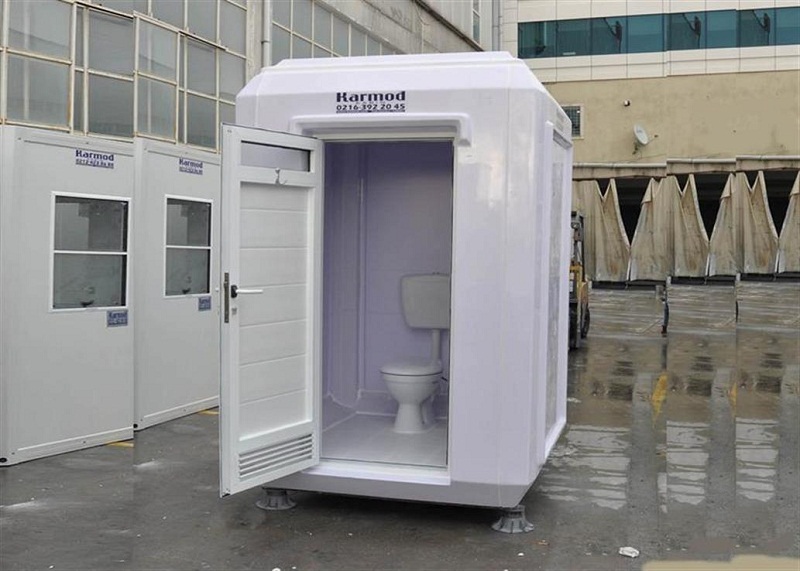 Туалет без канализации, санитарный контейнер для дачи