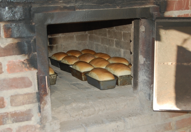 Процесс выпекания хлеба