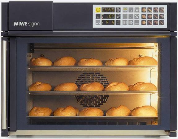 Фабричное производство хлеба