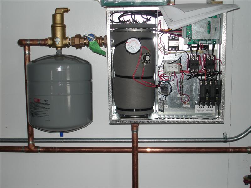 Система отопления частного дома с электрическим котлом