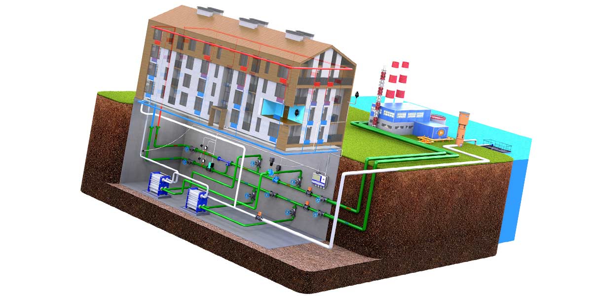 Централизованное отопление — особенности подключения и эксплуатации
