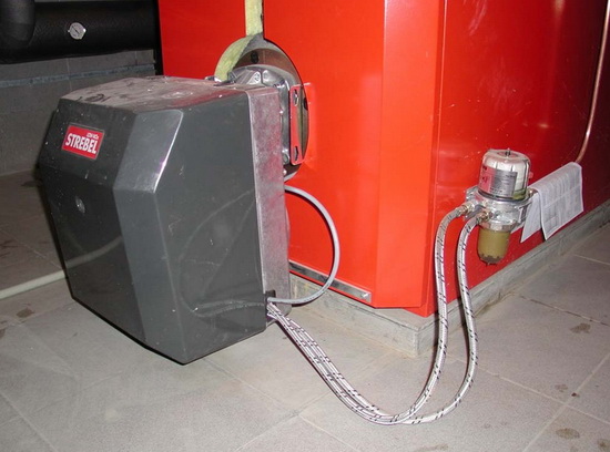 Дизельный котел отопления - какой расход топлива считать нормальным? 5
