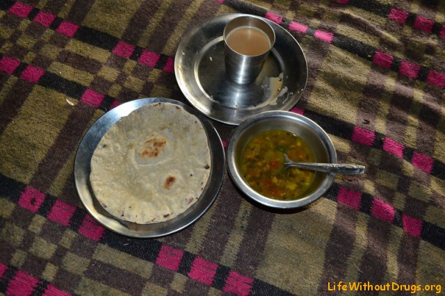 Индийская кухня - Дал и чапати