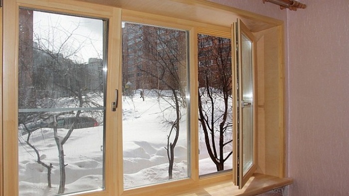 Утепление деревянных окон фото
