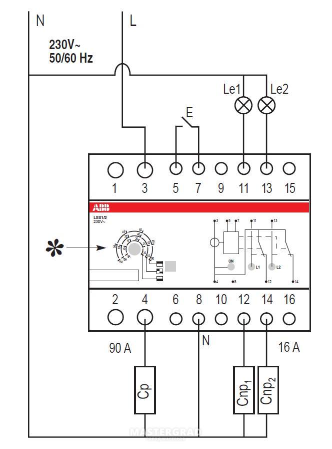 412501 legrand схема подключения