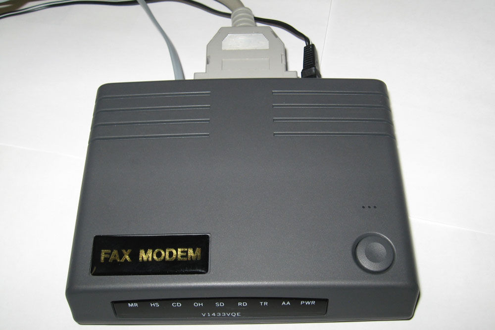 Dial-Up факс-модем