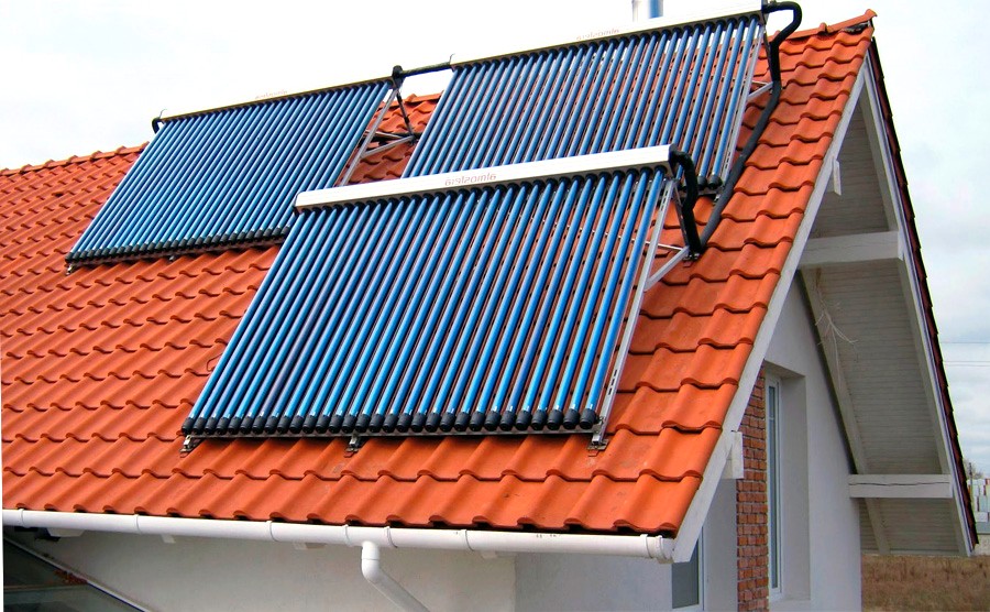 Солнечные конвекторы для отопления дома