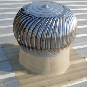 Современный крышный вентилятор