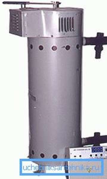 ЭПЗ-100 - оборудование для отопления и ГВС