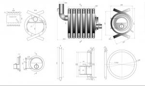 Устройство печи Булерьян