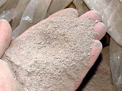Как развести шамотную глину для кладки печи
