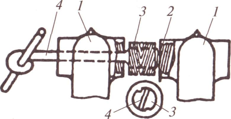 Схема соединения секция радиатора