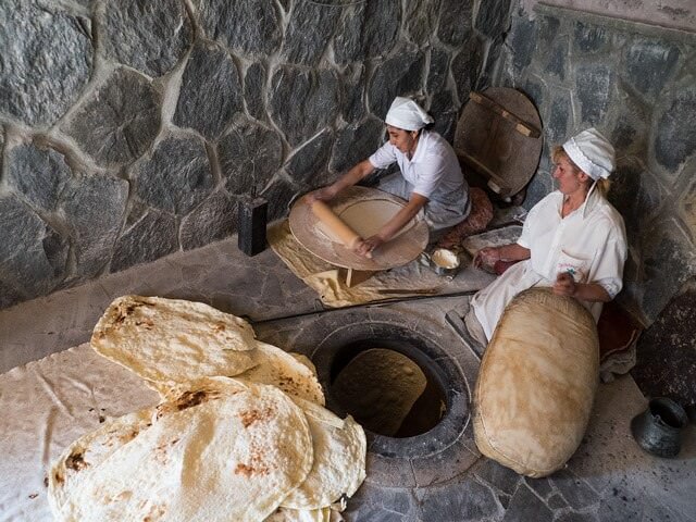 Жареные лепешки