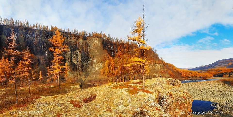 Осень на Путоране. Фото: Владимир КОВАЛЬ 