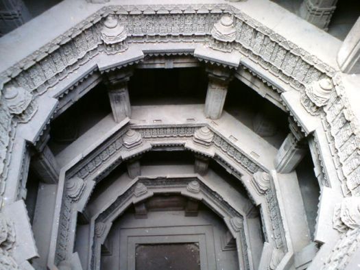 Mata Bhavani stepwell in Asarwa, Ahmadabad, Gujarat (23.044303, 72.606776).