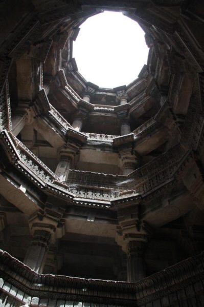 Mata Bhavani stepwell in Asarwa, Ahmadabad, Gujarat (23.044303, 72.606776).