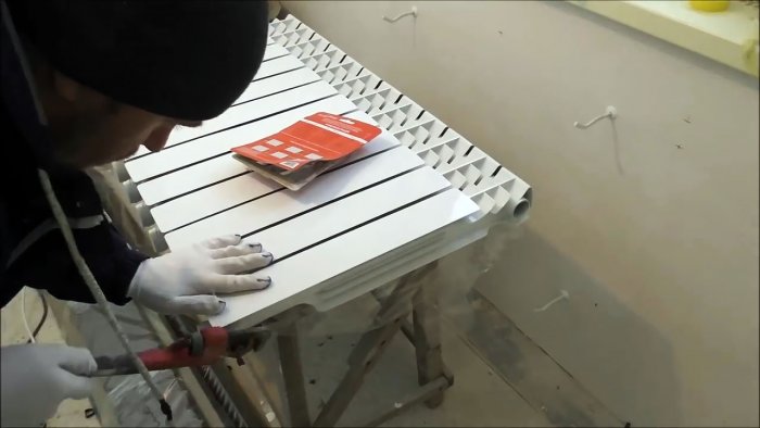 Как подключить алюминиевый радиатор к тэну