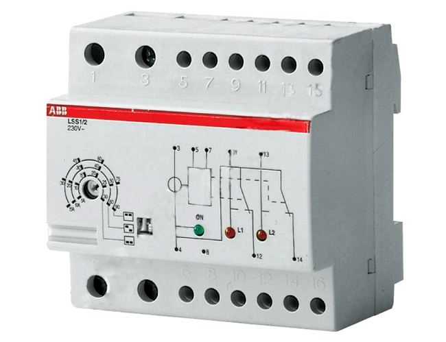 Модульные приборы управления нагрузкой ABB (реле)