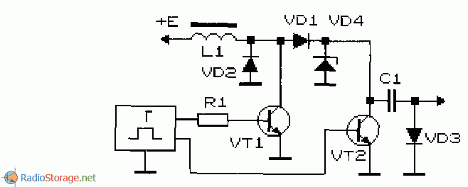 Схема генератор наносекундных импульсов схема - 87 фото