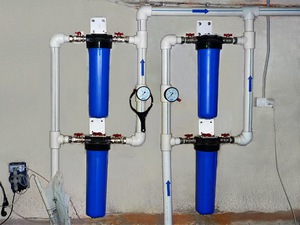 Как установить фильтр для воды