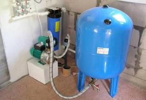 Гидроаккумулятор - полезное оборудование для систем водоснабжения.