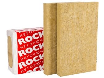 Rockwool «Венти Баттс»: особенности минераловатных плит