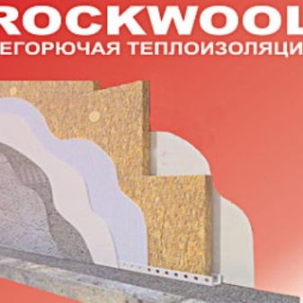 Rockwool «Венти Баттс»: особенности минераловатных плит