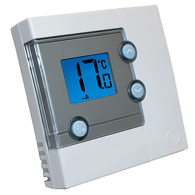 Суточный термостат для отопления Salus RT300